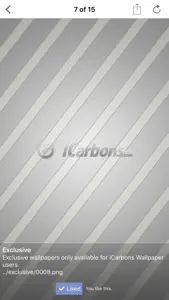 iCarbons Wallpapers screenshot #4 for iPhone