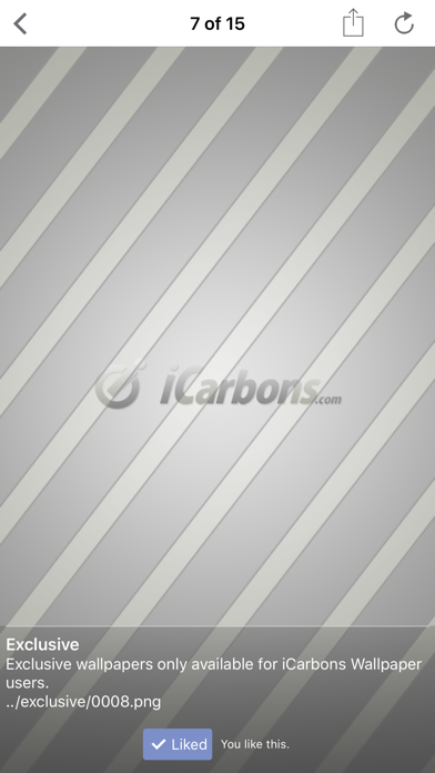 iCarbons Wallpapersのおすすめ画像4