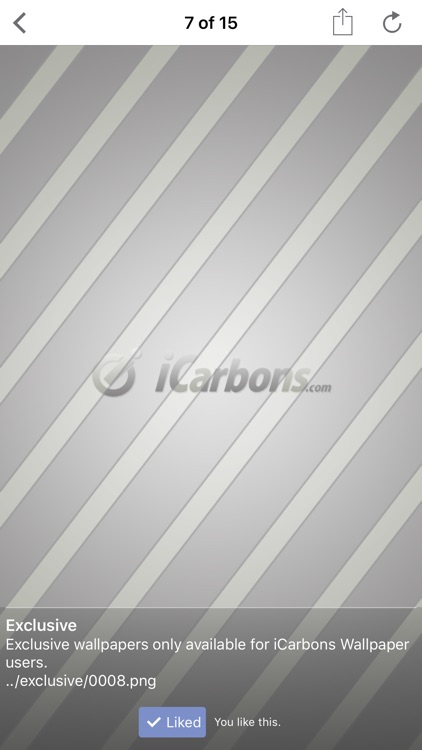iCarbons Wallpapers screenshot-3