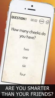 moronic test - stupid moron idiot quiz game free iphone screenshot 2