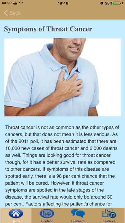 symptoms of throat cancer symptoms of throat cancer
