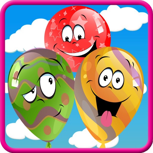 Angry Balloons Pop & Smash Kids Games icon