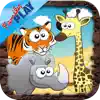 Safari Animals Preschool First Word Learning Game delete, cancel