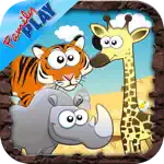 Safari Animals Preschool First Word Learning Game App Contact