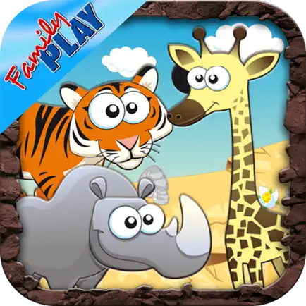 Safari Animals Preschool First Word Learning Game Cheats