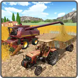 Real Farming Tractor Simulator 2016 Pro : Farm Life app icon