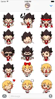 kritika: the white knight sticker iphone screenshot 1