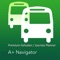 Download the A+ Germany Trip Planner Premium app for up-to-date trip planning details and maps for using underground, bus, tram, S-Bahn, and regional public transport across Germany