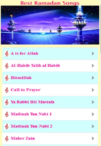 Best Islam Songs screenshot 2