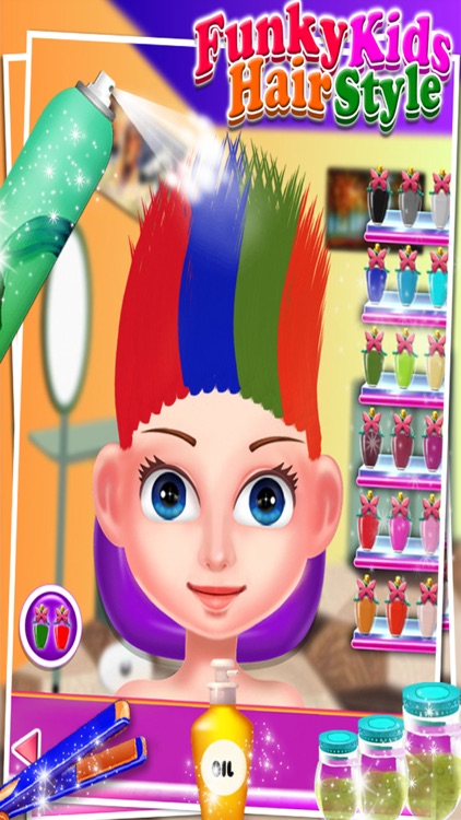 Funky Kids Hair Style Salon - little boy fashion screenshot-3