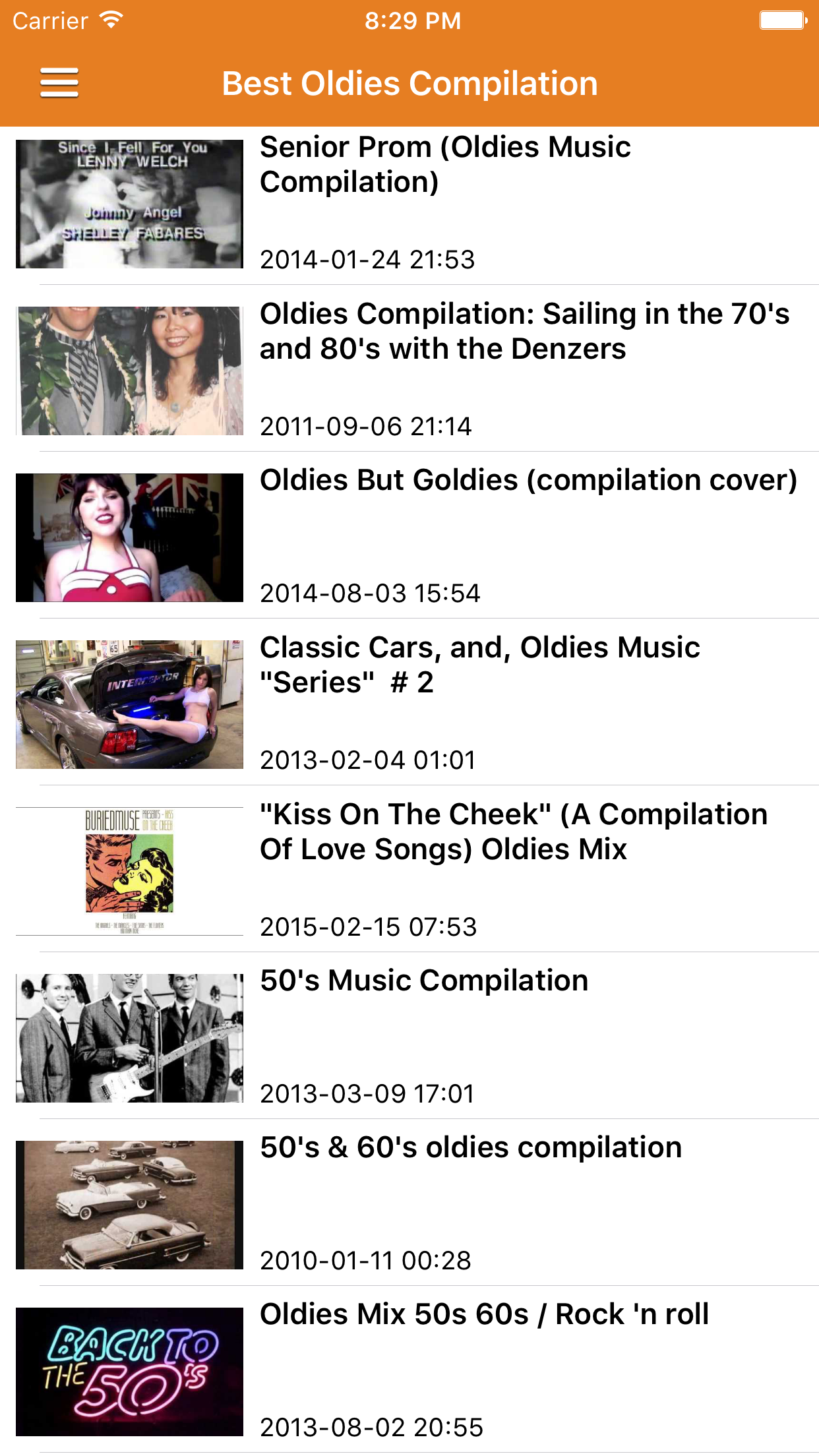 Oldies Music & Old Songs Free - 50s 60s 70s Radio screenshot 3
