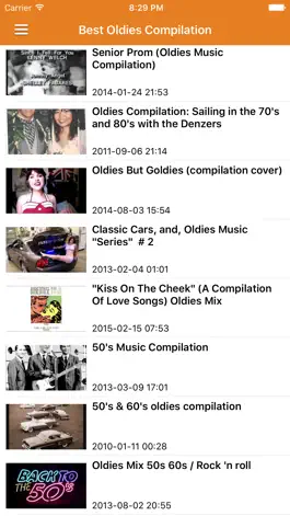 Game screenshot Oldies Music & Old Songs Free - 50s 60s 70s Radio hack