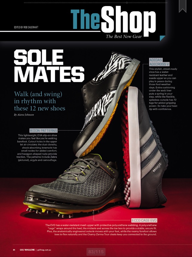 GOLF Magazine Australian Edition(圖4)-速報App