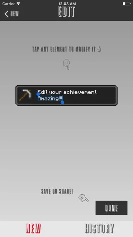 Game screenshot Achievement Maker - Create and share! apk
