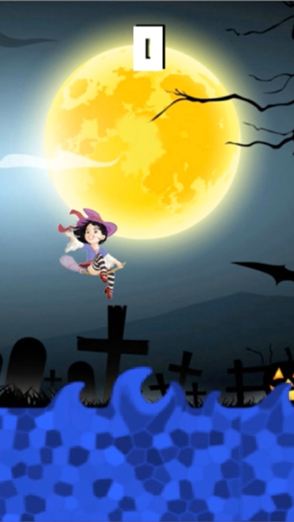 Flappy Witch - Endless Arcade Challenge Pro