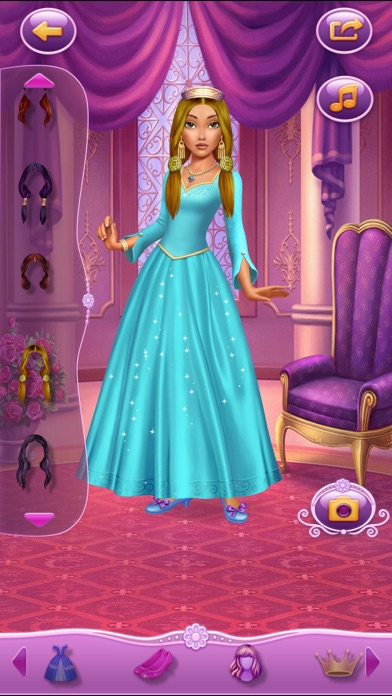 dress up princess kaya