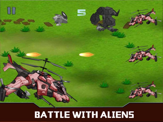 Screenshot #6 pour Furious Frenzy：Triple-Form Robot vs Monster