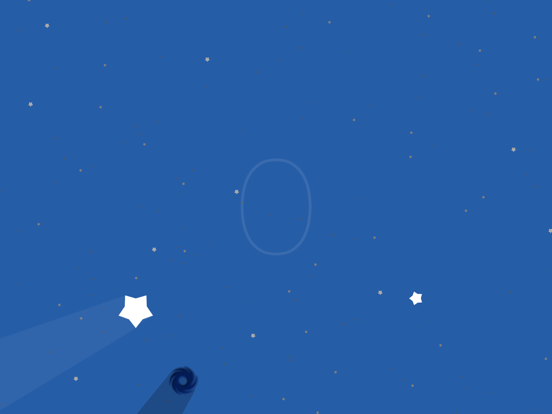 Save the stars iPad screenshot
