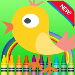 Color ME - Coloring Book Pages Fun For Kids&Adults app icon