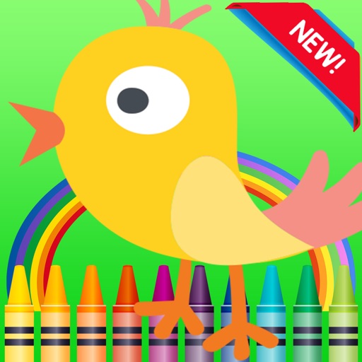 Color ME - Coloring Book Pages Fun For Kids&Adults icon