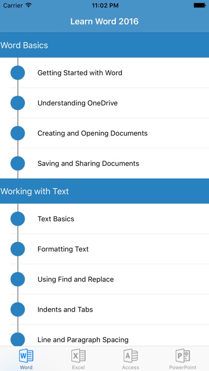 Learn Office 2016 screenshot-4