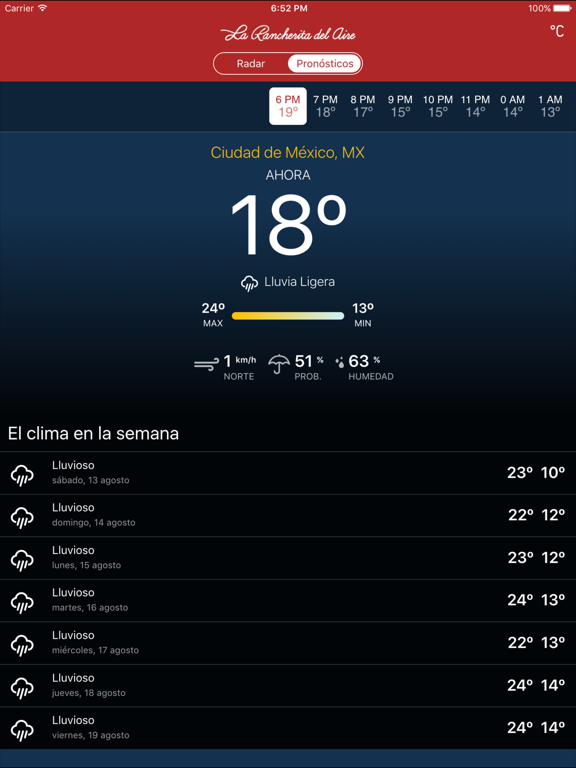 Screenshot #5 pour Rancherita Clima