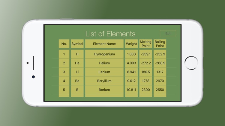 Chemical Elements Trainer screenshot-4