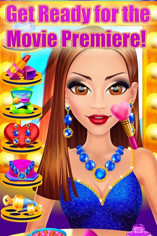 Celebrity Beauty Makeover Salon - Girls Kids Games screenshot 4