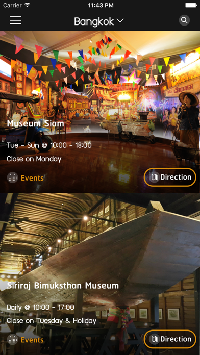 Museum Thailand Screenshot