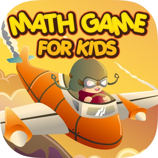 Math Game For Kids - Mental Arithmetic, Quick Math icon