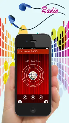 Game screenshot Iran Radios - Top Stations Music Player Iranian FM hack