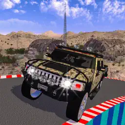 Desert Off-road Jeep Racing 3D Mountains Climb app icon