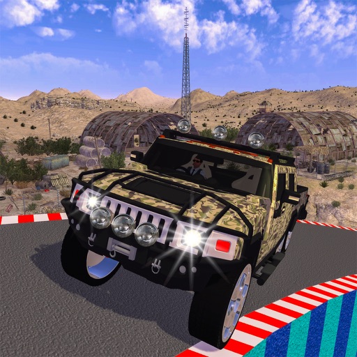 Desert Off-road Jeep Racing 3D Mountains Climb iOS App