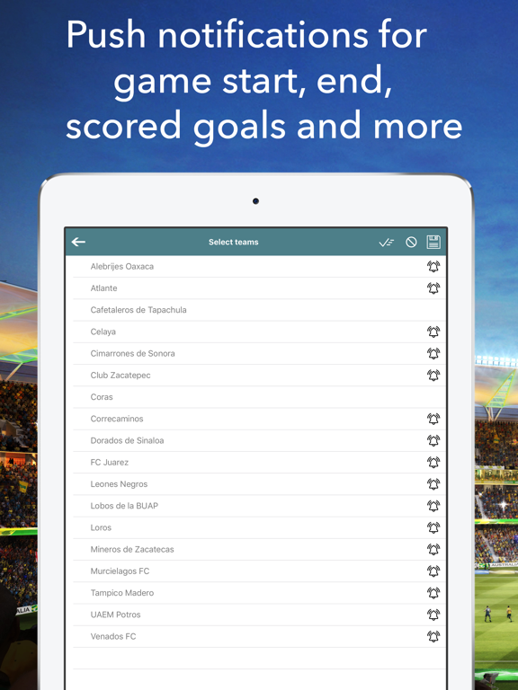 Screenshot #6 pour Mexico Ascenso