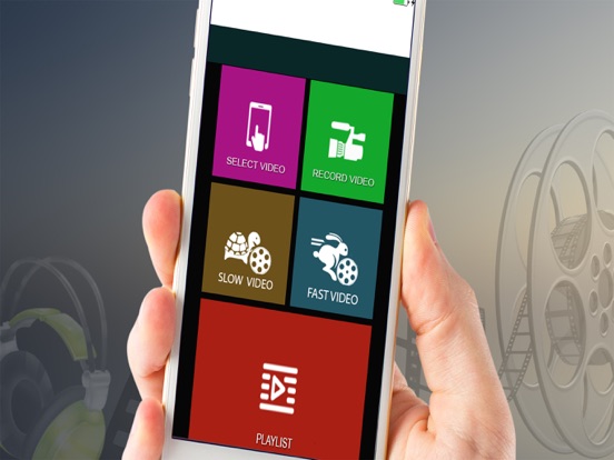 Screenshot #6 pour Slow and Fast Motion Movie & Video Editor