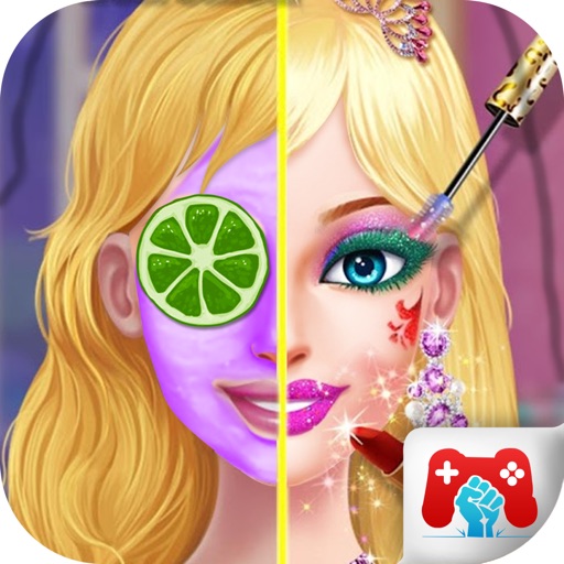 Princess Dream Salon Makeover Icon