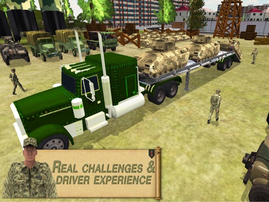 Screenshot #5 pour Réservoir transporteur camion - armée livraison