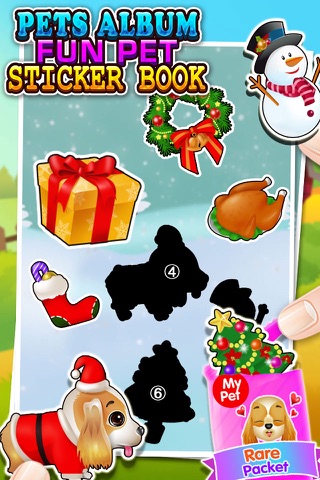 Pets Album - Fun Pet Sticker Book screenshot 4