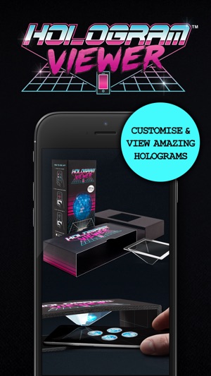 Hologram Viewer(圖1)-速報App