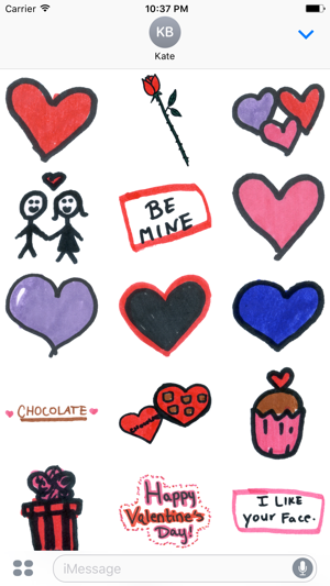 Valentine Doodles(圖3)-速報App