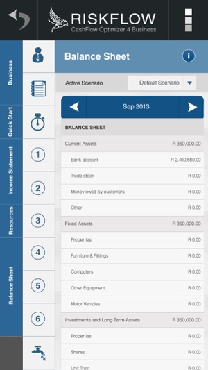 Riskflow Cash Flow Optimiser(圖1)-速報App