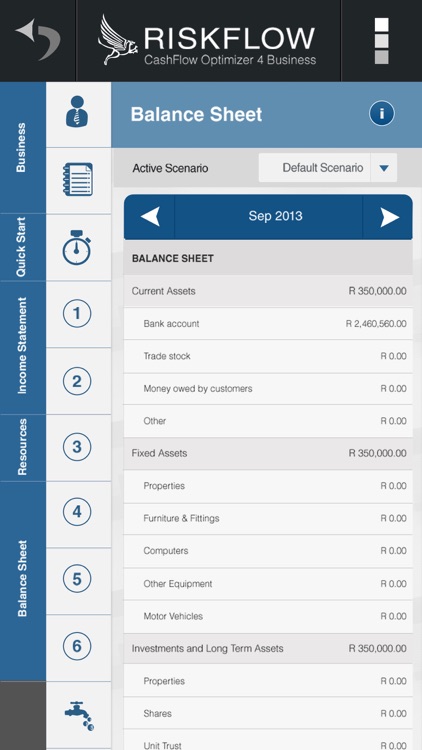 Riskflow Cash Flow Optimiser