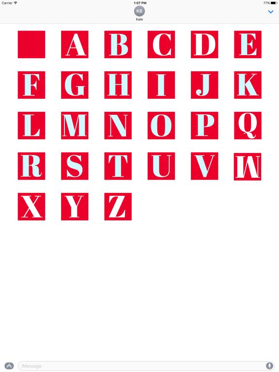 Alphabet Monogramのおすすめ画像1