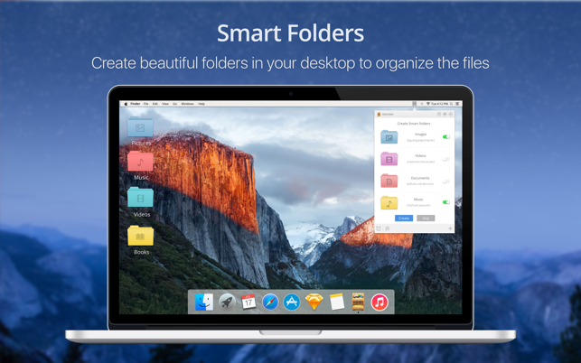 ‎Declutter – Organize Desktop Screenshot