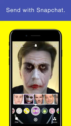 CelebSwap - Faceswap with celebrities for Snapchat screenshot 3