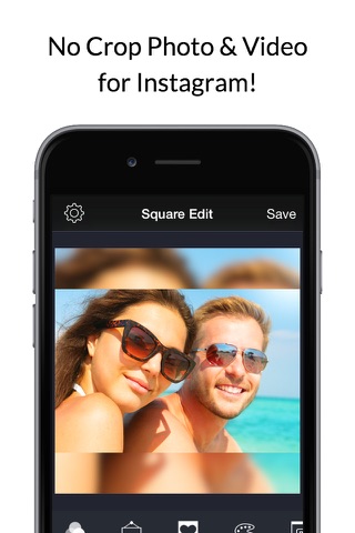 Square Edit Photo Video Editor - náhled