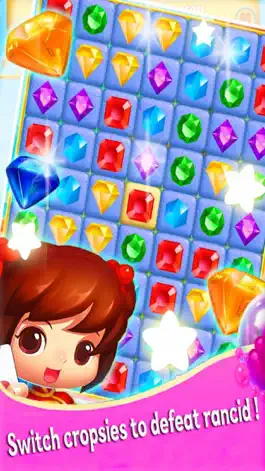 Game screenshot Space Jewel Match - Gems Boom hack