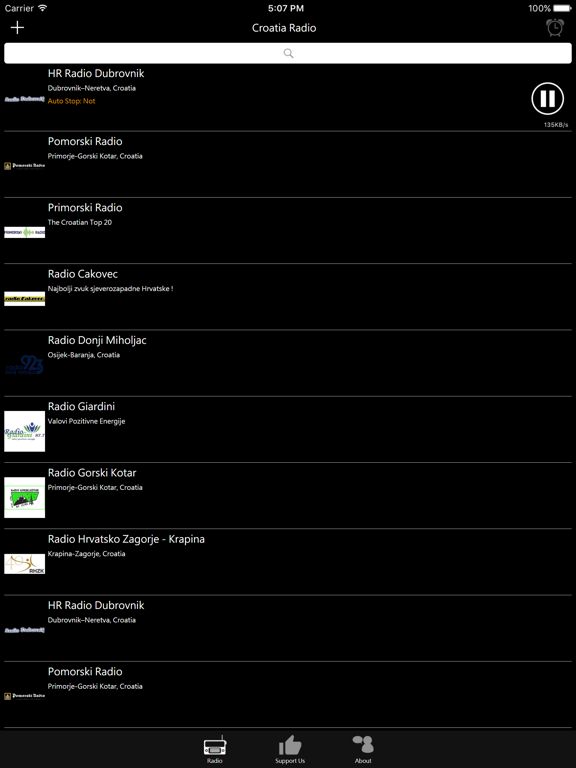 Screenshot #5 pour Croatian Radio