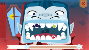Toothsavers Brushing Game screenshot