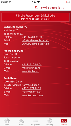 SwissMediaCast(圖5)-速報App